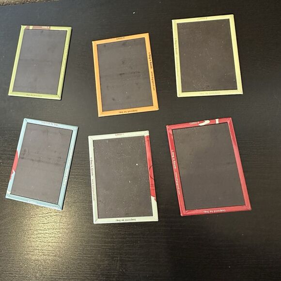 Dog Is Good Set Of 6 Magnets /What Happens At The Dog Park Stays At The Dog Park - Picture 7 of 7